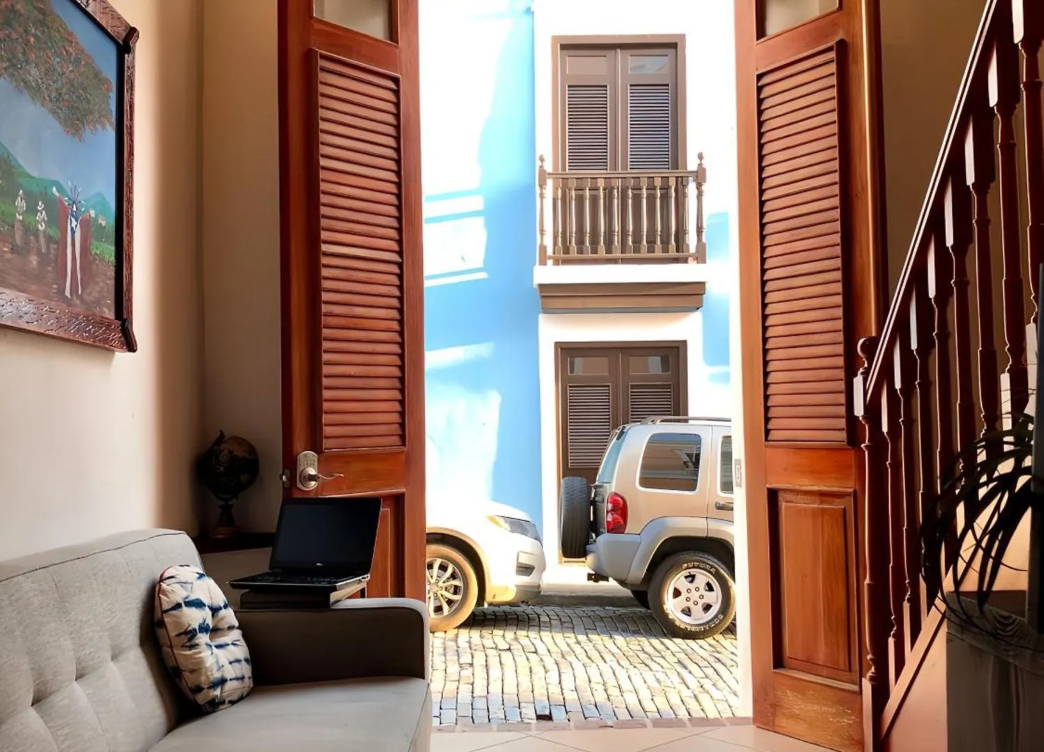 Old San Juan Historic Loft 4 The Adventurous Apartment
