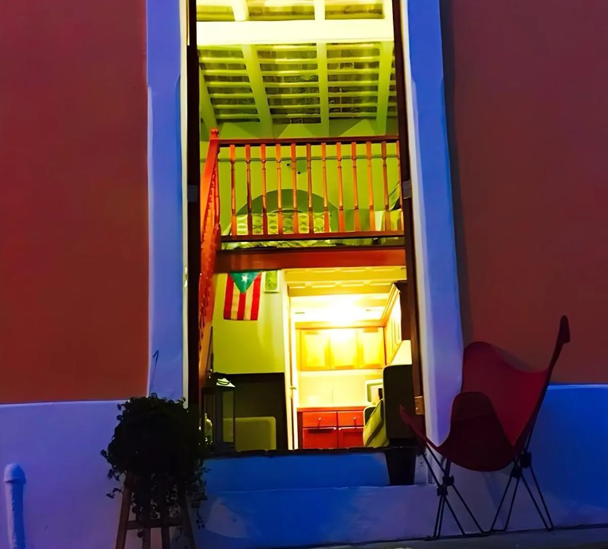 Old San Juan Historic Loft 4 The Adventurous Apartment