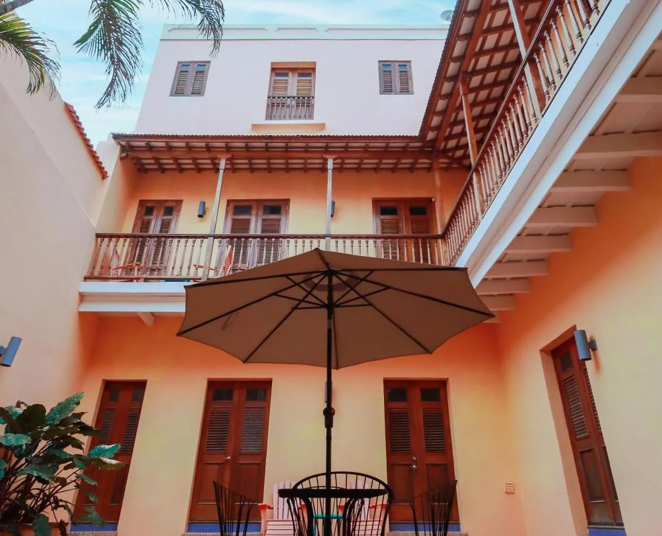 Old San Juan Historic Loft 4 The Adventurous Apartment
